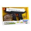 LEAN TOYS Elektryczny Pistolet na Wodę Automatyczny 10m Czarno-Biały 800ml