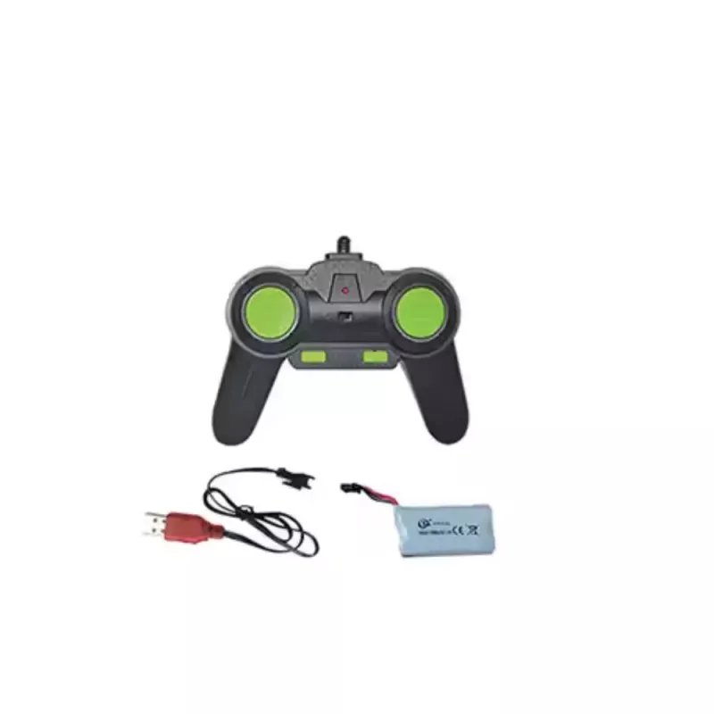 LEAN TOYS Duży nadmuchiwany dinozaur zdalnie sterowany RC Zielony 130 x 190 cm