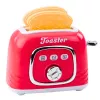 LEAN TOYS Zestaw AGD Kuchenny Toster Blender Światła Dźwięki Różowy