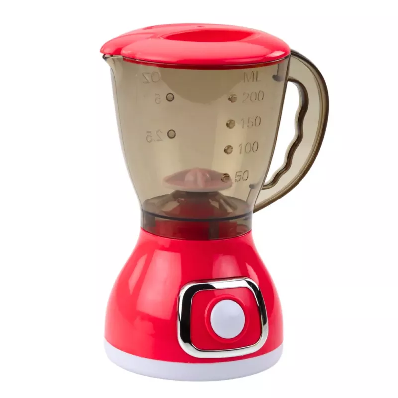 LEAN TOYS Zestaw AGD Kuchenny Toster Blender Światła Dźwięki Różowy