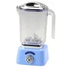 LEAN TOYS Blender Kuchenny dla Dzieci z Efektem Świetlnym i Obrotowym Mechanizmem, Niebieski