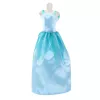 LEAN TOYS Anlily Zestaw Sukienek dla Lalki Buty Torebka Korony Akcesoria 9 szt.