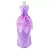 LEAN TOYS Anlily Zestaw Sukienek dla Lalki Buty Torebka Korony Akcesoria 9 szt.