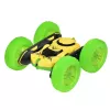 LEAN TOYS Samochód RC do Stuntów 360° Zielony