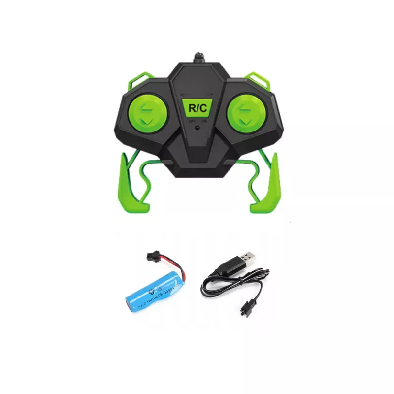 LEAN TOYS Samochód RC do Stuntów 360° Zielony