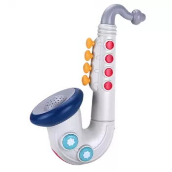 LEAN TOYS Saksofon Muzyczny Dla Maluchów Interaktywny Instrument