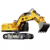 LEAN TOYS DIY Zdalnie Sterowana Gąsienicowa Koparka 133el RC