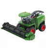 LEAN TOYS Kombajn rolniczy z hederem do zboża i kukurydzy zdalnie sterowany RC 1:24