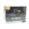 LEAN TOYS Kombajn rolniczy z hederem do zboża i kukurydzy zdalnie sterowany RC 1:24