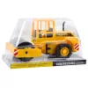 LEAN TOYS Walec Drogowy Pojazd Budowlany z Kierownicą Obrotową