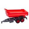 LEAN TOYS Zestaw Ciągnik Rolniczy z Przyczepą i Prasą