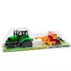 LEAN TOYS Zestaw Traktor Rolniczy z Siewnikiem Maszyna Rolnicza