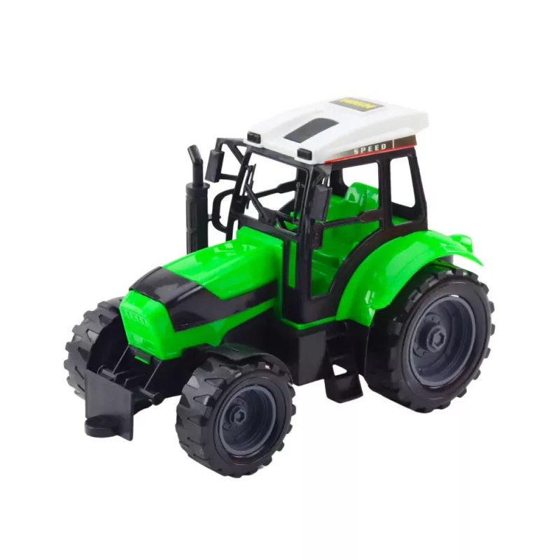 LEAN TOYS Zestaw Traktor Rolniczy z Siewnikiem Maszyna Rolnicza