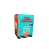 LEAN TOYS Klatka dla ptaków na baterie z światłem i dźwiękiem - Niebieska