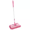 LEAN TOYS Mop dziecięcy z teleskopowym uchwytem Animal Pink