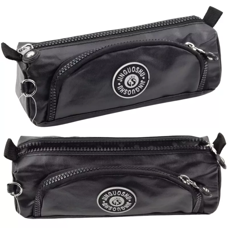 LEAN School Pencil Case Functional Two Pockets Pendant Mix