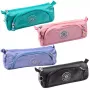 LEAN School Pencil Case Functional Two Pockets Pendant Mix