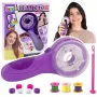 Zestaw do fryzur LEAN TOYS z automatyczną maszynką do zaplatania, nitkami, gumkami i koralikami