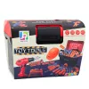 LEAN TOYS DIY Toolbox Zestaw Wiertarki Akumulatorowej 55 Elementów
