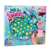 LEAN TOYS Interaktywna Gra Zręcznościowa Wędkowanie na Baterie Różowa