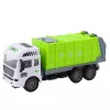 LEAN TOYS RC Garbage Truck Remote Controlled Light Green 1:24