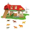 LEAN TOYS Farm Barn Tractors Figures Animals Set 42 pcs.