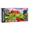 LEAN TOYS Farm Barn Tractors Figures Animals Set 42 pcs.