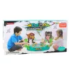 LEAN TOYS Arcade Game Ballsaurs Knocking Down Dinosaurs Shooting
