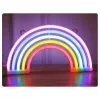 LEAN Dekoracyjna Lampka Nocna Neon Rainbow LED na Baterie