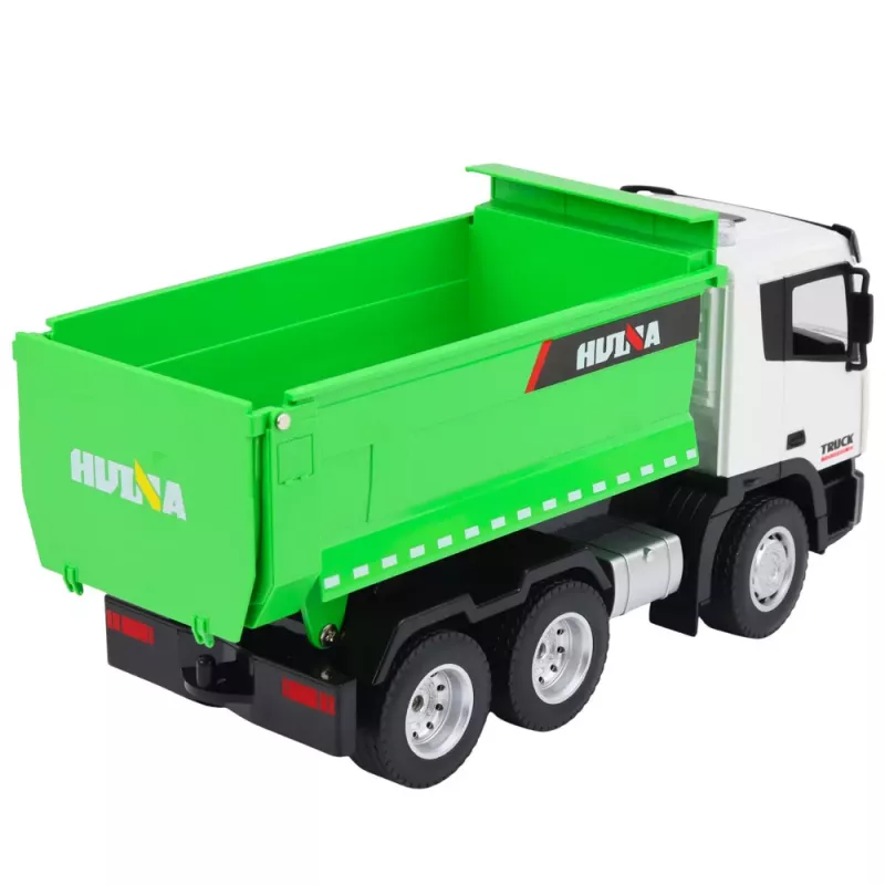 Huina RC Wywrotka na pilota Zielona 1:18