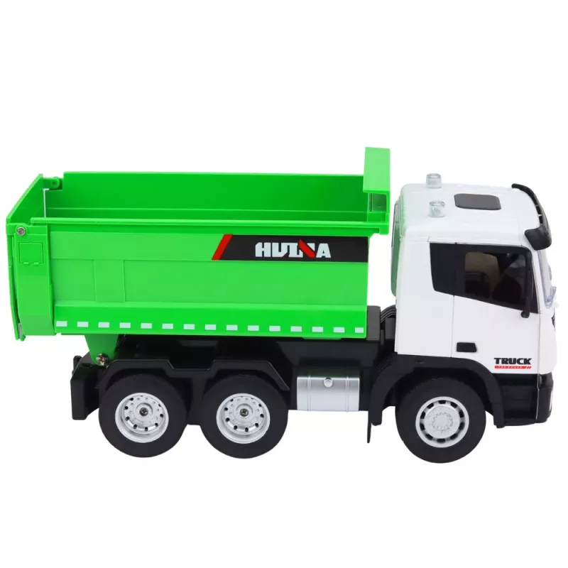 Huina RC Wywrotka na pilota Zielona 1:18