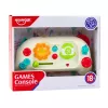 LEAN TOYS Interaktywna Konsola Pad dla Maluchów 10 Aktywności Światła Dźwięki