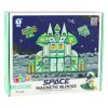 LEAN TOYS Magnetic Blocks Space Space Station 4D 66pcs