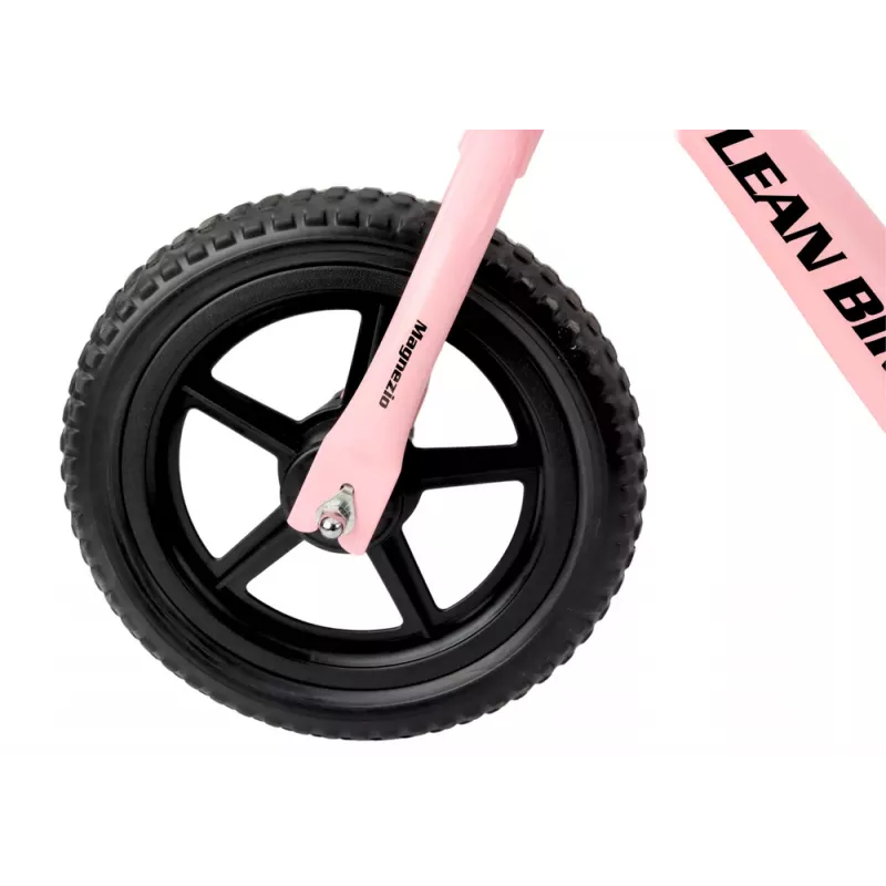 LEAN TRIKE MAGNEZIO Rower biegowy Lekka rama magnezowa Różowy