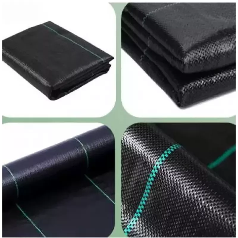 LEAN Black Agrotextile 1100cm x 50m UV 135g Anti-weed Agrotextile + Anchors