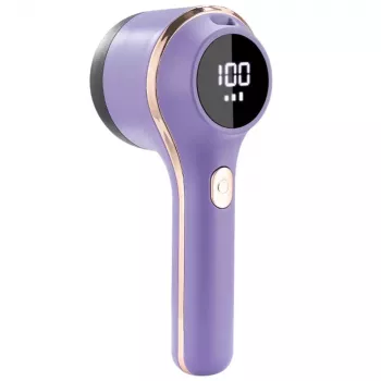 LEAN Electric Fabric Shaver 3 Speed Modes Purple