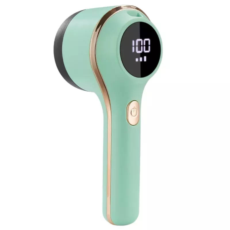 LEAN Electric Fabric Shaver 3 Speed Modes Green