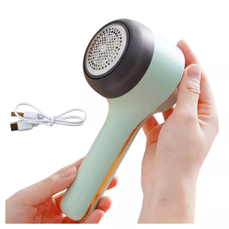 LEAN Electric Fabric Shaver 3 Speed Modes Green