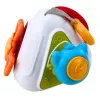 LEAN TOYS Edukacyjna Kostka Sensoryczna dla Maluchów, Kolorowa 5 w 1