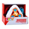 LEAN TOYS Edukacyjna Kostka Sensoryczna dla Maluchów, Kolorowa 5 w 1