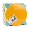 LEAN TOYS Miękka Mata Puzzle Edukacyjna EVA Pianka Owoce Słodycze Kolorowa 16 szt.