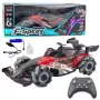 LEAN TOYS F-Spray Zdalnie Sterowany RC Racer 1:10 Światła Dźwięki Para Czerwony