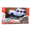 LEAN TOYS RC Policyjny Pojazd Terenowy Biały 1:12