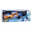 LEAN TOYS RC Sports Car with Illuminated Drift Body Orange