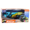 LEAN TOYS Zdalnie Sterowana Wywrotka RC z Dźwiękami Niebieska
