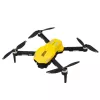 LEAN TOYS D11 Dron z kamerą HD, sterowanie gestami, Wi-Fi, żółty