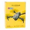 LEAN TOYS D11 Dron z kamerą HD, sterowanie gestami, Wi-Fi, żółty