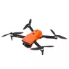 LEAN TOYS D6 PRO Drone Dual HD Camera LED Lights Orange