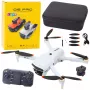 LEAN TOYS Drone D6 PRO Camera LED Lights App Light Gray