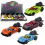 LEAN TOYS Samochód Sportowy z Światłami, Dźwiękami i Efektem Dymu Mix